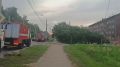 Прямо сейчас в Иркутске ликвидируют пожар в пятиэтажном здании общежития ИГУ на улице УланБаторская