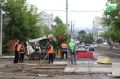 Мэр Руслан Болотов проверил ход ремонта улицы Чернышевского