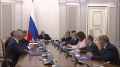 В Правительстве обсудили поддержку российского авиастроения