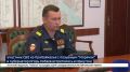 Участник СВО из Прибайкалья с позывным «Морячок» и губернатор Игорь Кобзев встретились в Иркутске