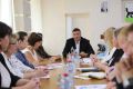 Мэр Иркутска Руслан Болотов провел совещание с коллективом комитета по управлению Правобережным округом