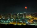 #нампишут. Долька апельсина над Иркутском