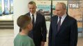 «Решим»: Владимир Путин пообещал помочь поступить восьмикласснику из Бурятии в суворовское военное училище