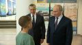 Владимир Путин в Бурятии встретился с восьмиклассником Вячеславом Казекиным — финалистом конкурса «Большая перемена», который на прошлой неделе пригласил президента посетить республику
