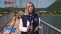 селе Шаманка Шелеховского района на ремонт закрыли мост через Иркут
