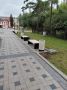 Новые скамейки и урны появились в скверах Иркутска