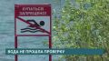 В популярных местах Иркутска купаться опасно