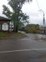 #нампишут. На улице Радищева, на перекрёстке с Госпитальной упал тополь, полностью перекрыв магистраль