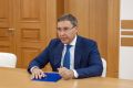 Валерий Фальков встретился с депутатом Госдумы, членом Комитета по строительству и жилищно-коммунальному хозяйству Александром Якубовским