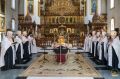 В Святогорской лавре простились с убитым монахом Варсонофием