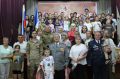 Урок мужества для детей, находящихся на реабилитации в центре «Сосновая горка» в Приангарье, провели участники СВО и боевых действий в Чечне и в Таджикистане