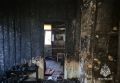 Женщина погибла на пожаре в поселке Мегет Ангарского городского округа