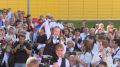 90 тысяч юных иркутян 1 сентября сели за школьные парты