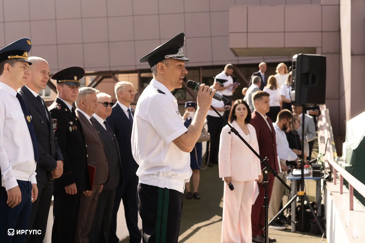 #ИрГУПС | #события. День знаний в ИрГУПС начал торжественный митинг для первокурсников