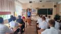 В День знаний работники органов прокуратуры посетили учебные заведения и приняли участие в торжественных мероприятиях, провели открытие уроки