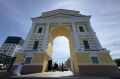 Ремонт Московских ворот в Иркутске завершится к середине сентября