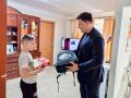 Благотворительные и образовательные акции провели депутаты ЗС на территориях области ко Дню знаний