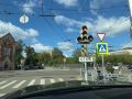 В Иркутске замечены посты ДПС на перекрестках и дорогах