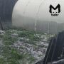 Пробник зимы внезапно получила Бурятия — в Кабанском районе выпал град