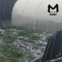 Пробник зимы внезапно получила Бурятия — в Кабанском районе выпал град