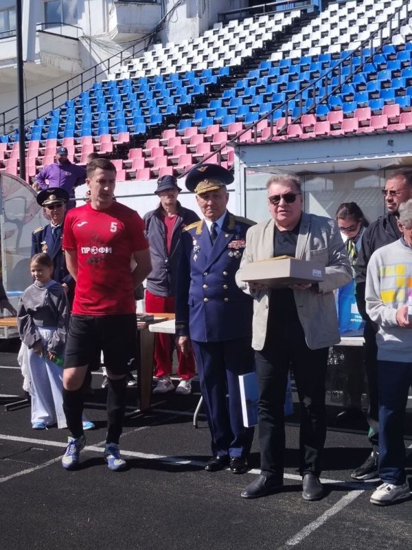 Команда «Ust-Kut city» стала победителем XXXVII турнира по мини-футболу, посвященного памяти спортивного радиокомментатора, участника Великой Отечественной войны Льва Петровича Перминова Команда «Ust-Kut city» стала победителем XXXVII турнира по мини-футболу, посвященного памяти спортивного радиокомментатора, участника Великой Отечественной войны Льва Петровича Перминова