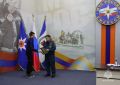 Начальник Главного управления вручил благодарственное письмо иркутскому школьнику