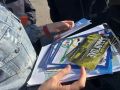 В Ангарске госавтоинспекторы напомнили водителям о безопасности