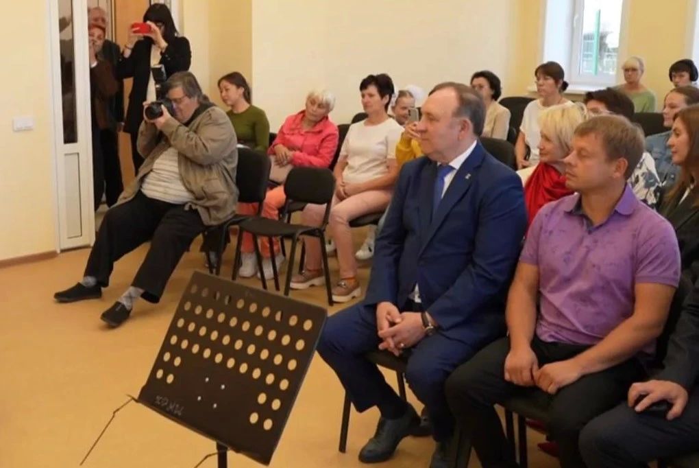 Детскую музыкальную школу открыли в селе Урик Иркутского муниципального района Детскую музыкальную школу открыли в селе Урик Иркутского муниципального района