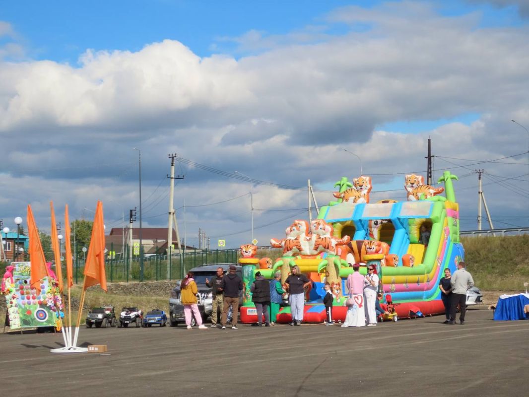 В Хомутово открылось новое комфортное пространство В Хомутово открылось новое комфортное пространство