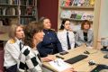 В Иркутской области следователи провели первые занятия для учащихся профильных кадетских классов Следственного комитета