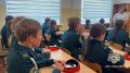 Кудинские кадеты получили официальный старт: седьмой класс МЧС приступил к занятиям