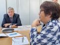 Приём жителей по личным вопросам провёл мэр Сергей Петров