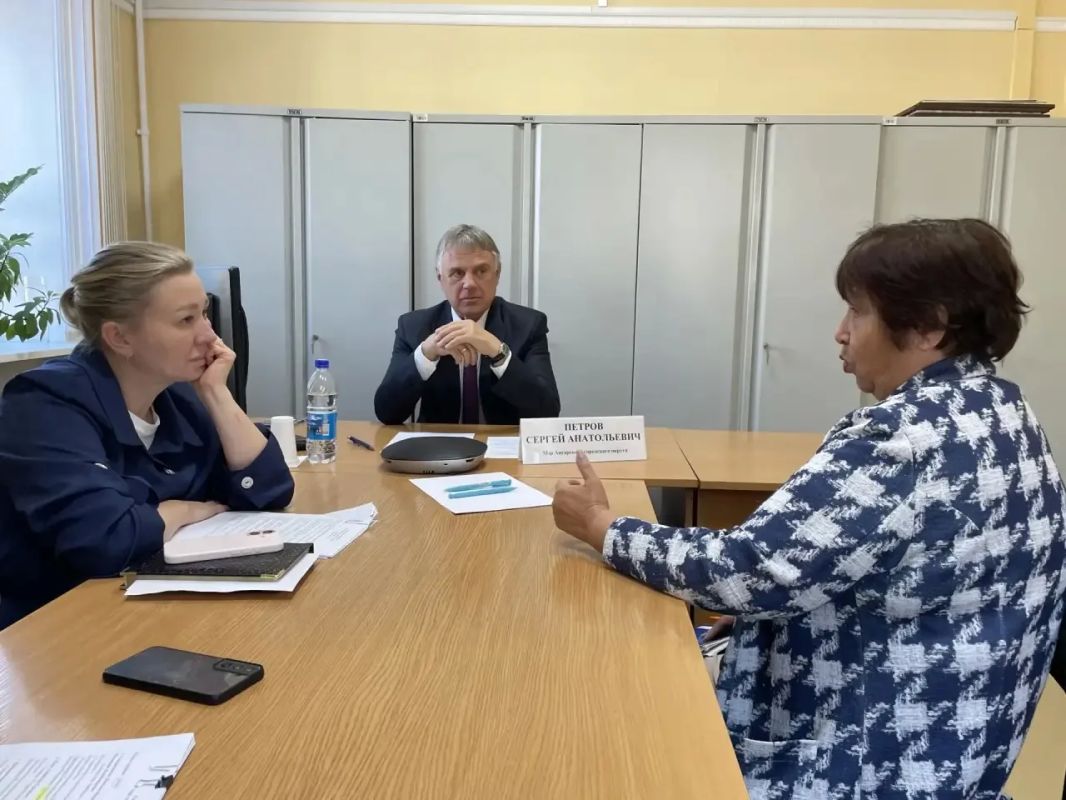 Сергей Петров: Провёл приём жителей по личным вопросам Сергей Петров: Провёл приём жителей по личным вопросам