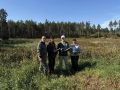 Контрольный рейд по оценке качества работ по уничтожению наркосодержащих растений проведен в Усольском районе