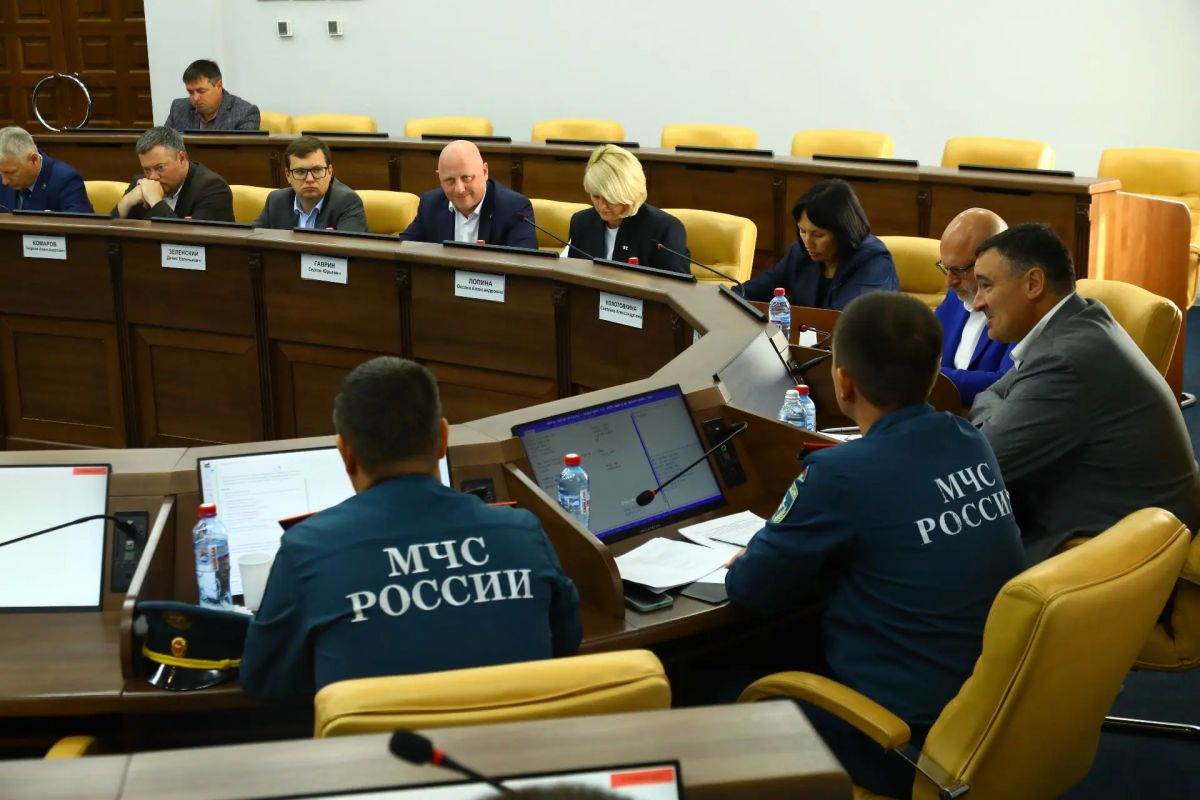 Готовность к началу отопительного сезона обсудили в Иркутске Готовность к началу отопительного сезона обсудили в Иркутске