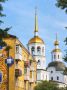 Доброе утро, Иркутск! Солнечный вид на Михаило-Архангельский Харлампиевский храм