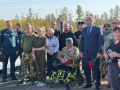 В Братске увековечили память героев СВО