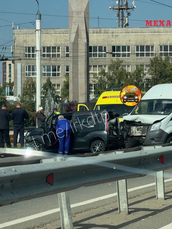 #дтп Баргузин-волжская, актуально 12:20