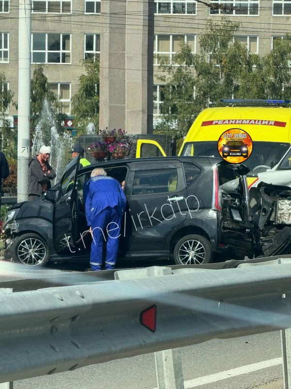 #дтп Баргузин-волжская, актуально 12:20 #дтп Баргузин-волжская, актуально 12:20