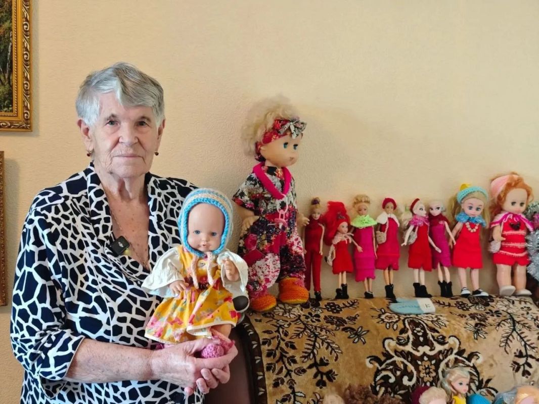 Вера Семёнова: доброта и вязание на 365-летие Иркутска Вера Семёнова: доброта и вязание на 365-летие Иркутска