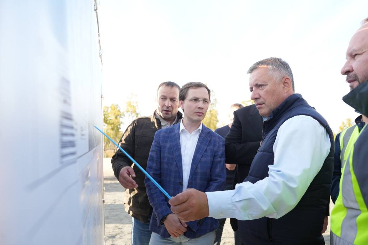 В селе Шерагул Тулунского района завершается возведение опор путепровода через Транссиб В селе Шерагул Тулунского района завершается возведение опор путепровода через Транссиб