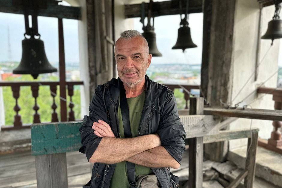 35 лет на колокольне: Артур Псарёв о своей профессии 35 лет на колокольне: Артур Псарёв о своей профессии