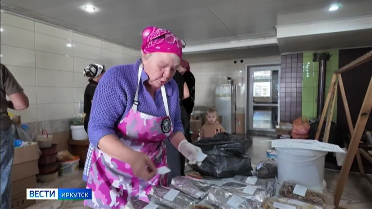 Волонтеры из села Мамоны присоединились к сушильному батальону Иркутского муниципального округа