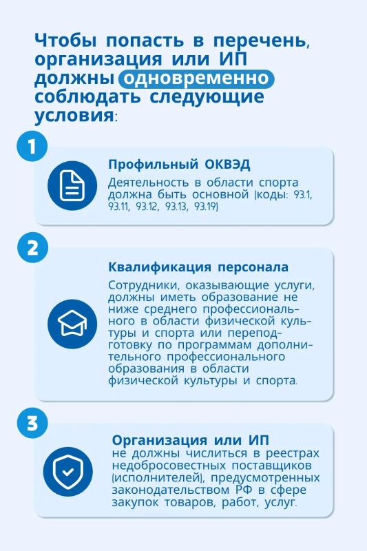 Министерство спорта Иркутской области ведет приём документов для включения в перечень организаций и индивидуальных предпринимателей на 2027 год для предоставления налогового вычета за оказанные физкультурно-оздоровительные... Министерство спорта Иркутской области ведет приём документов для включения в перечень организаций и индивидуальных предпринимателей на 2027 год для предоставления налогового вычета за оказанные физкультурно-оздоровительные...