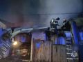 12 сентября в 04:29 (ирк) очевидцы сообщили о пожаре в микрорайоне Байкальск в Ангарске