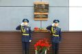 Церемония открытия мемориальной доски кавалеру ордена Мужества Евгению Суслову прошла в Иркутске