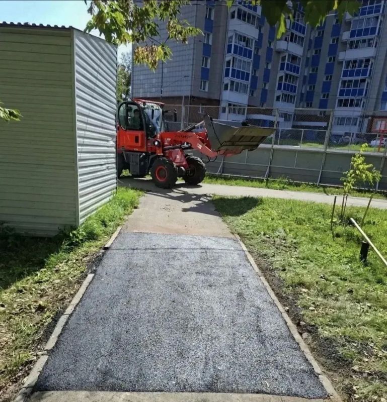 Асфальтовое покрытие на общественных пространствах восстанавливают в Иркутске