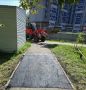 Асфальтовое покрытие на общественных пространствах восстанавливают в Иркутске