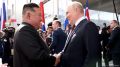Лидер КНДР Ким Чен Ын направил Владимиру Путину ответную телеграмму по случаю 78-й годовщины основания государства, сообщает ЦТАК
