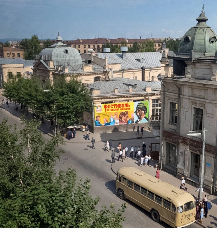 Иркутск 60-х: взгляд сквозь время Иркутск 60-х: взгляд сквозь время